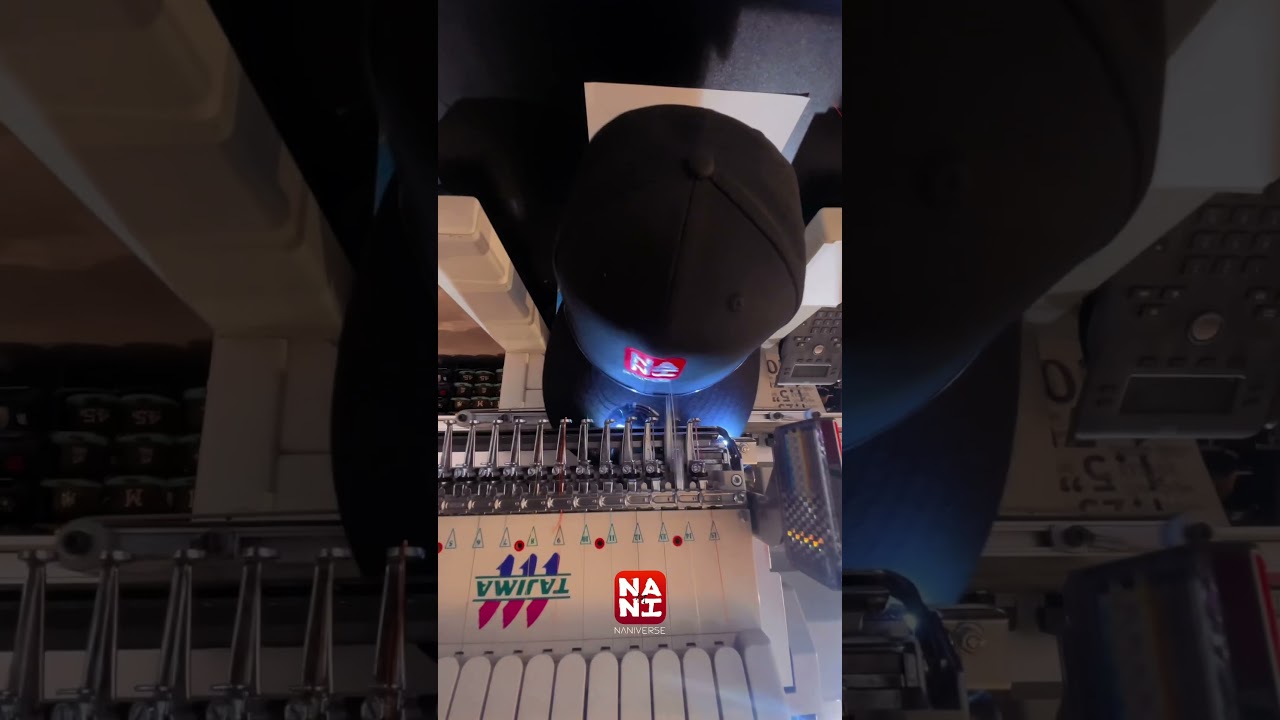 The Lids Custom Hat Machines in the UK are GONE... but we grabbed FIVE Naniverse hats last minute 😉
