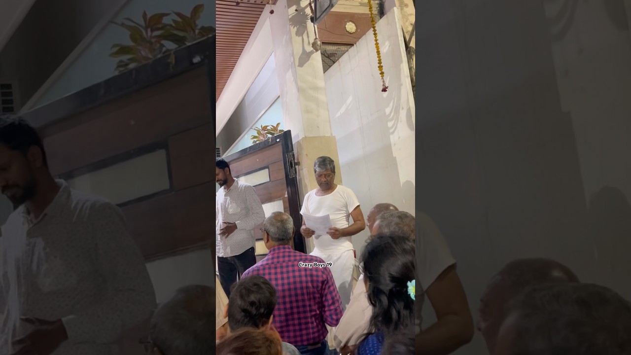 MLA Padma Rao on duty  #tranding #mla #brsparty #padmaraogoud