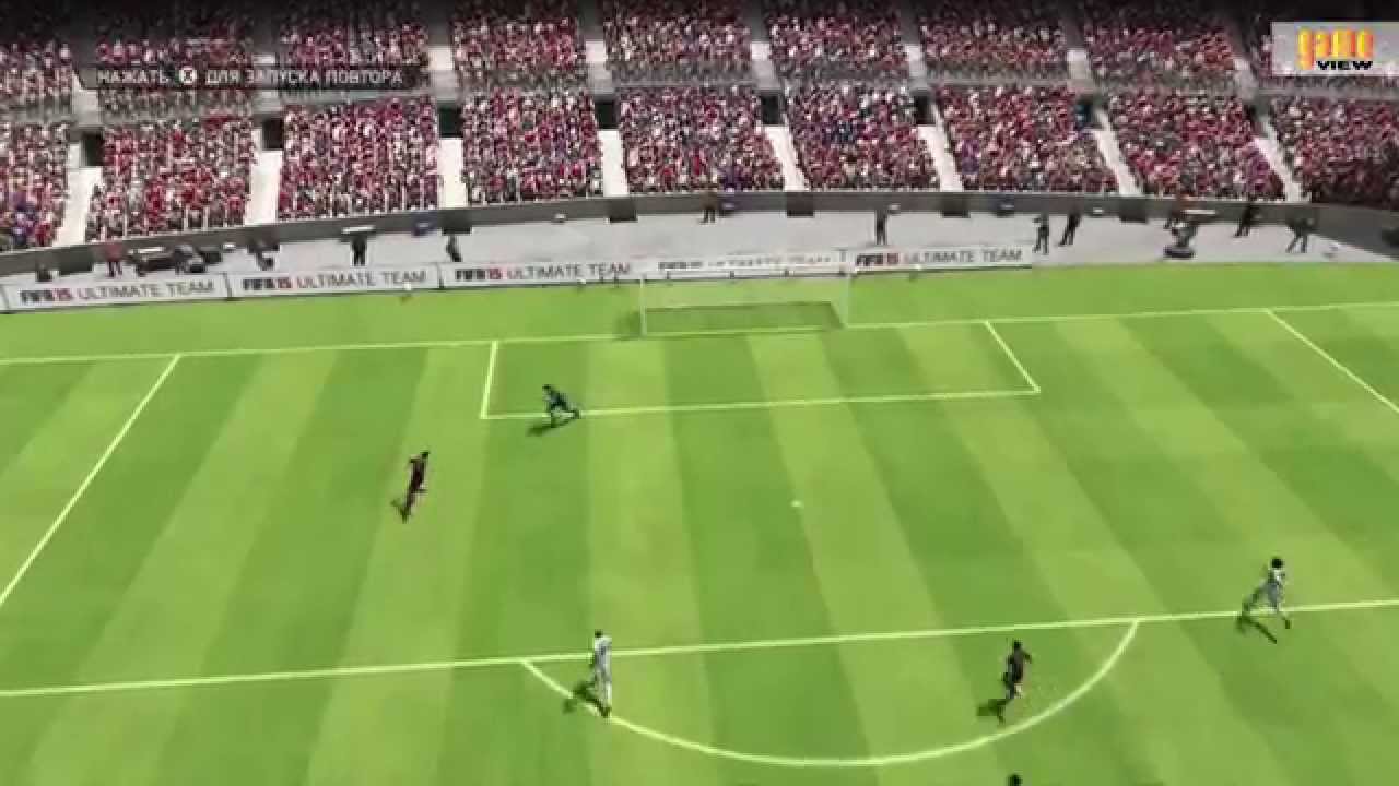 FIFA 15 / XBOX 360 / Gameplay / Обзор игры / HD 1080