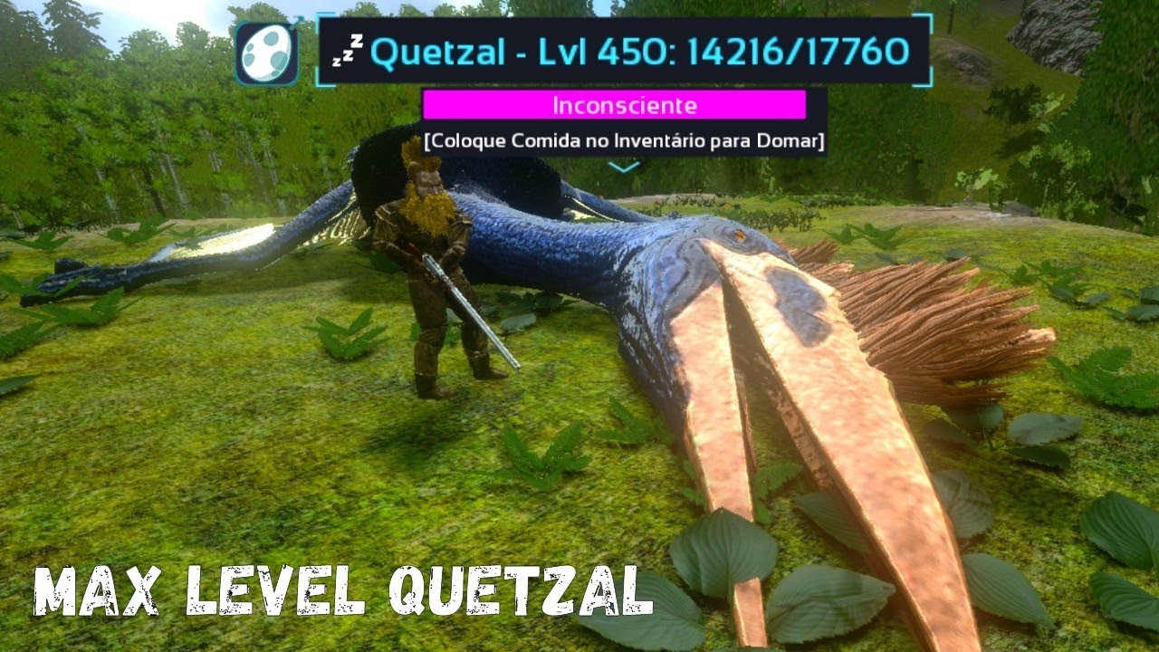 MAX LEVEL QUETZAL TAMING!! |ARK SURVIVAL EVOLVED MOBILE EP4 S1 (Domando quetzal level máximo)