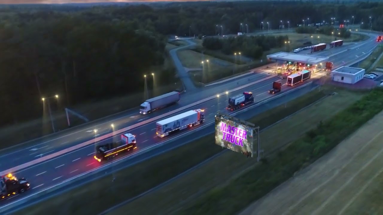 18. zlot Master Truck Show 15-17.07.2022 Polska Nowa Wieś, Opole
