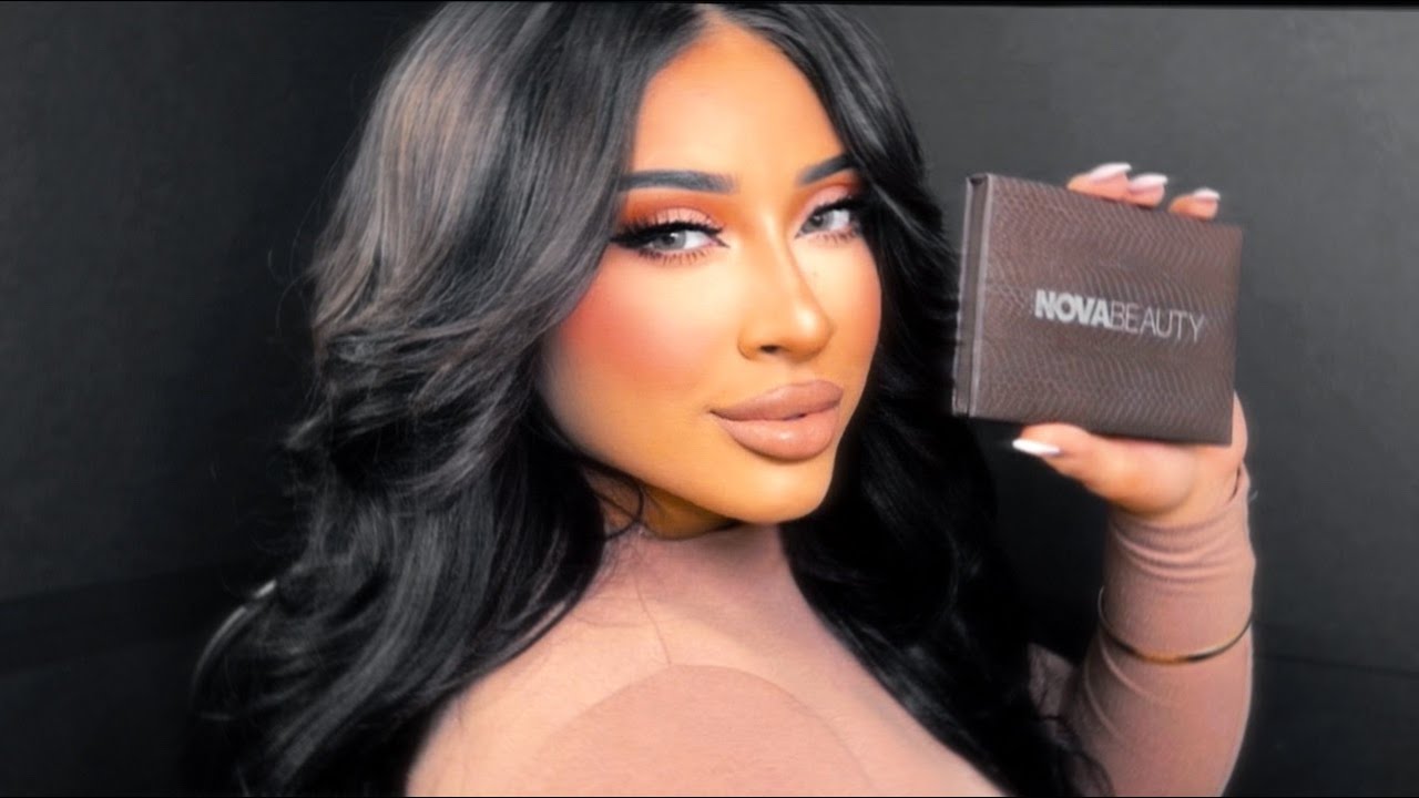 GRWM FT. NEW NOVABEAUTY COLLECTION