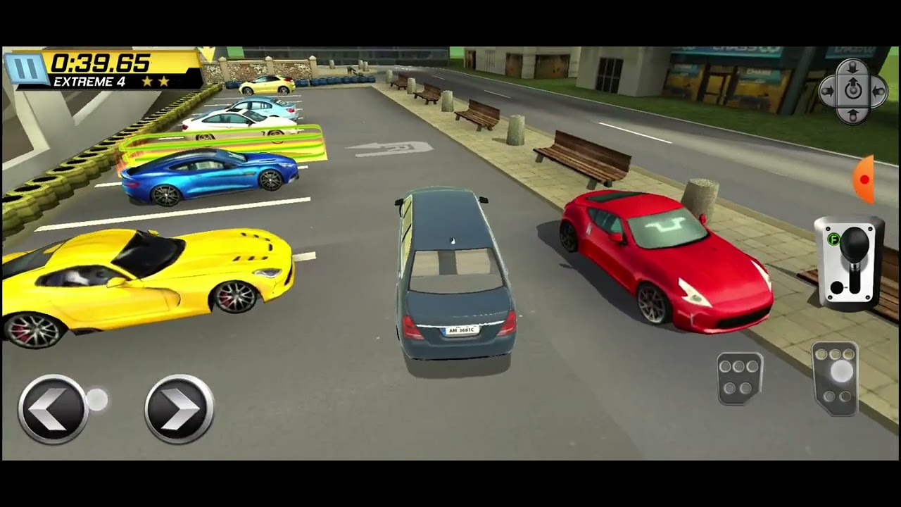 Multi Level 3 Car Parking Game #2 Экстрим сложности все 10 уровней