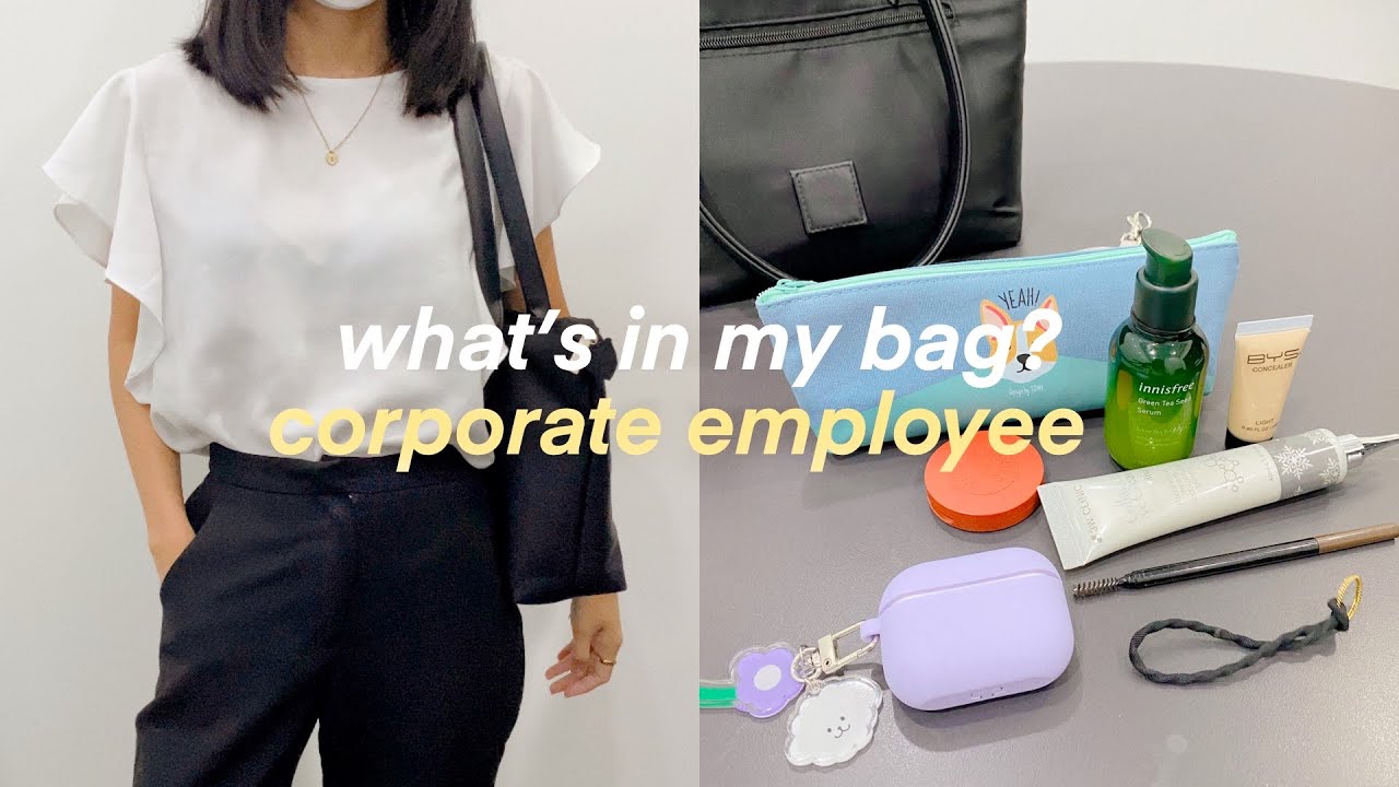 what’s in my bag 2022 👜✨work essentials ~ career woman edition, living in Manila, weyatoons bag