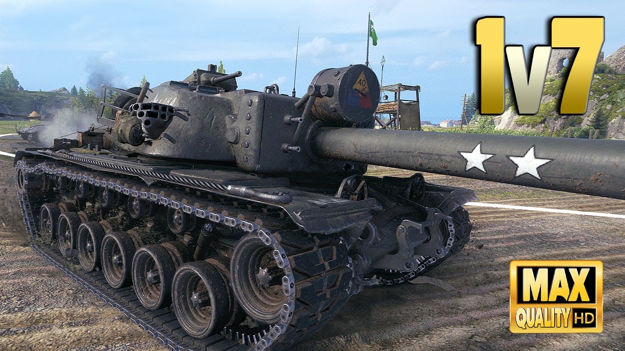 T110E4: «Меня трясет» - World of Tanks