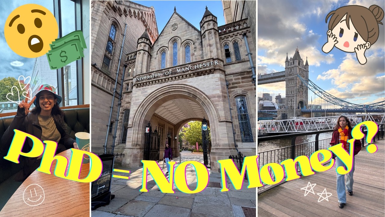 PhD Student Monthly Expenses | Living on a PhD Stipend in the UK | Public Health