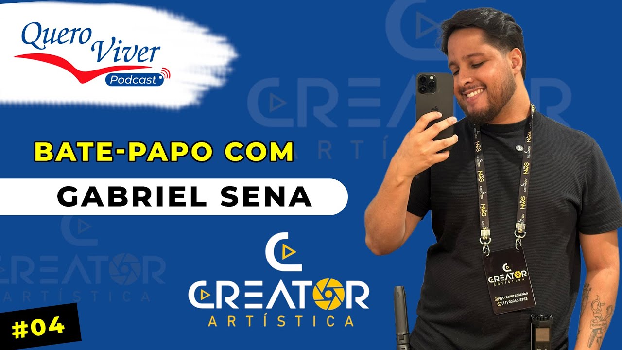GABRIEL SENA DA CREATOR ARTÍSTICA