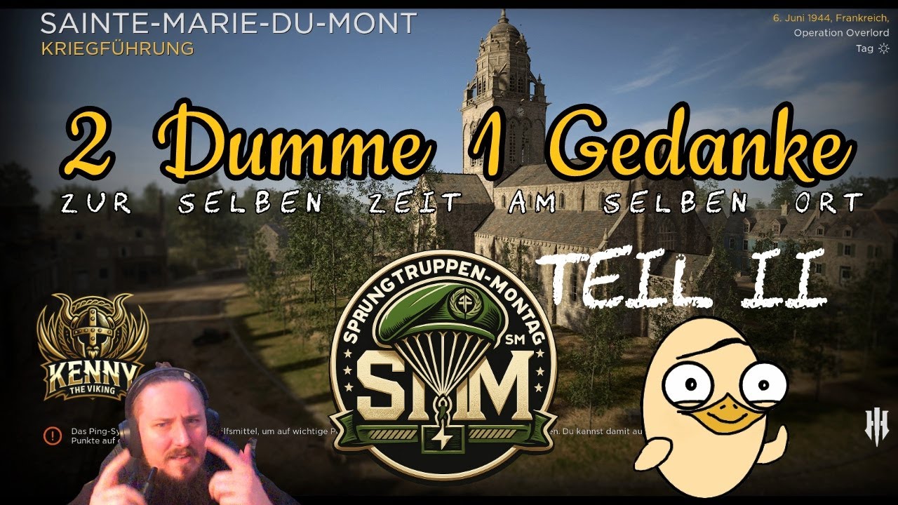 2 Dumme, 1 Gedanke - Zur selben Zeit am selben Ort🎬HLL | STM - Stream mit @EggBirdTV  Teil 2