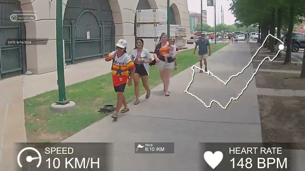 [🔴06.16] Houston 휴스턴 Run 달리기 #232