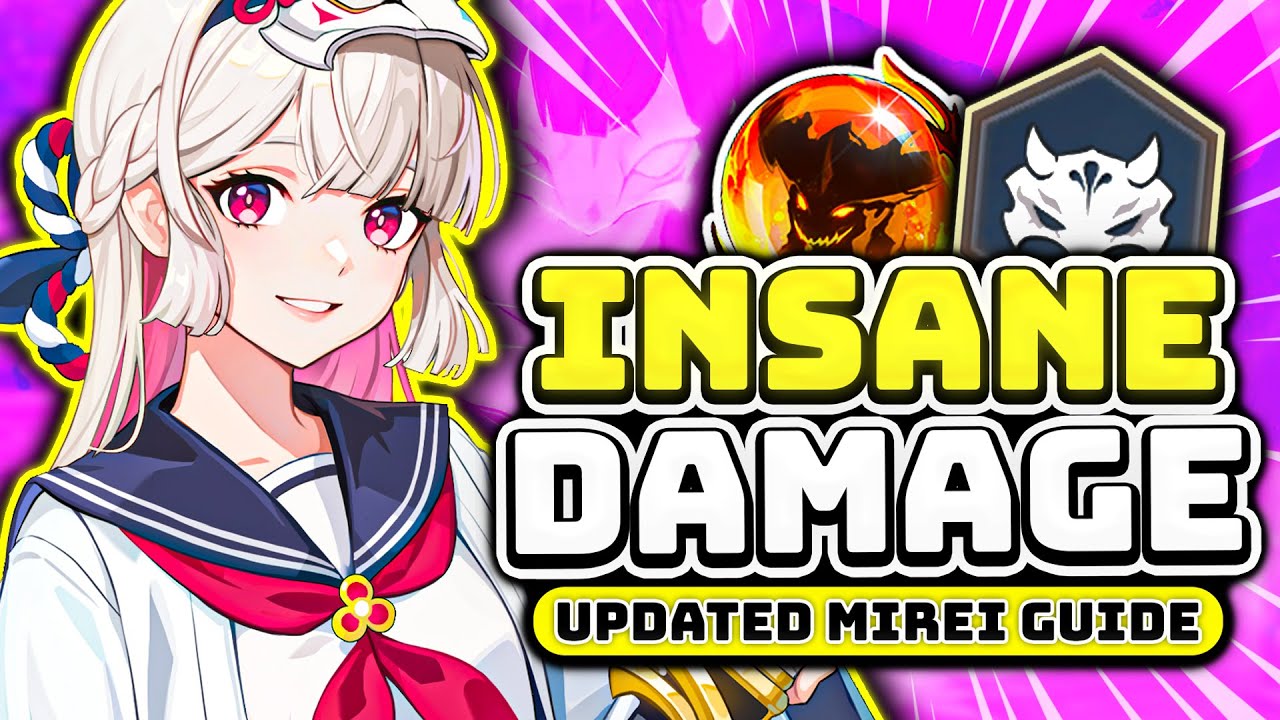 MAKE HER BROKEN! BEST AMAMIYA MIREI BUILD AND GUIDE - SOLO LEVELING:ARISE