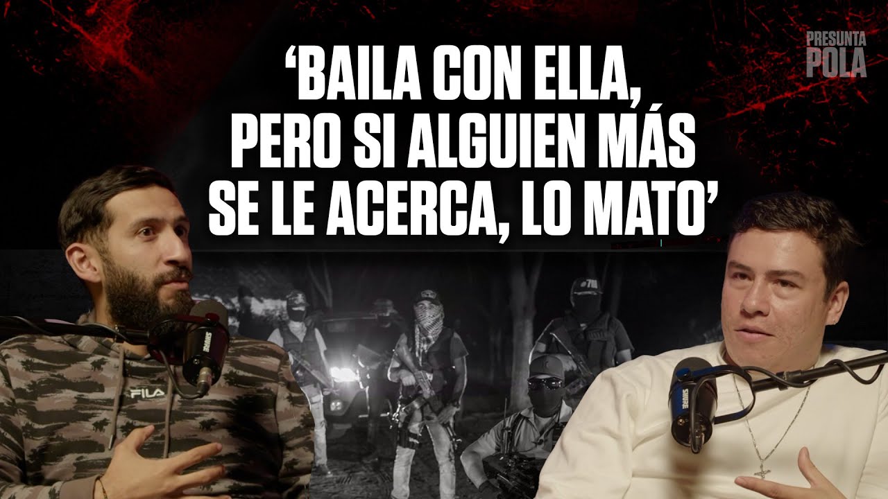 El peligro de tocar a los N4RCØS: ‘Baile con ella, pero si alguien más se le acerca, lo M4TØ’