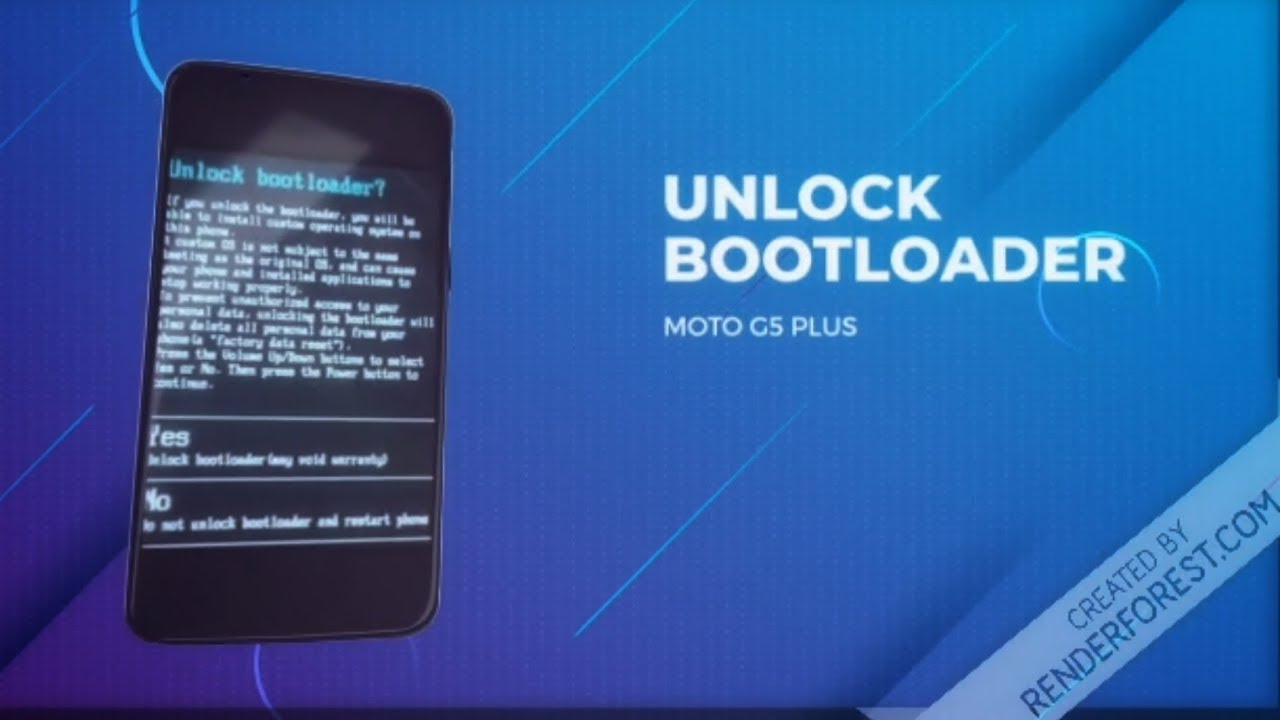How To Unlock/Flash TWRP Recovery Moto G5 Plus