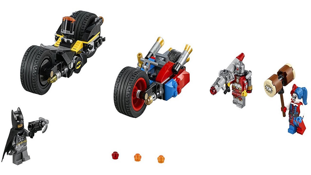 LEGO 76053 Batman Gotham City Cycle Chase Super Heroes (Instruction Booklet)