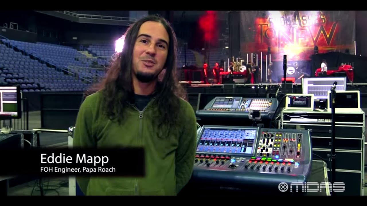MIDAS: Behind the Desk featuring Eddie Mapp / Papa Roach