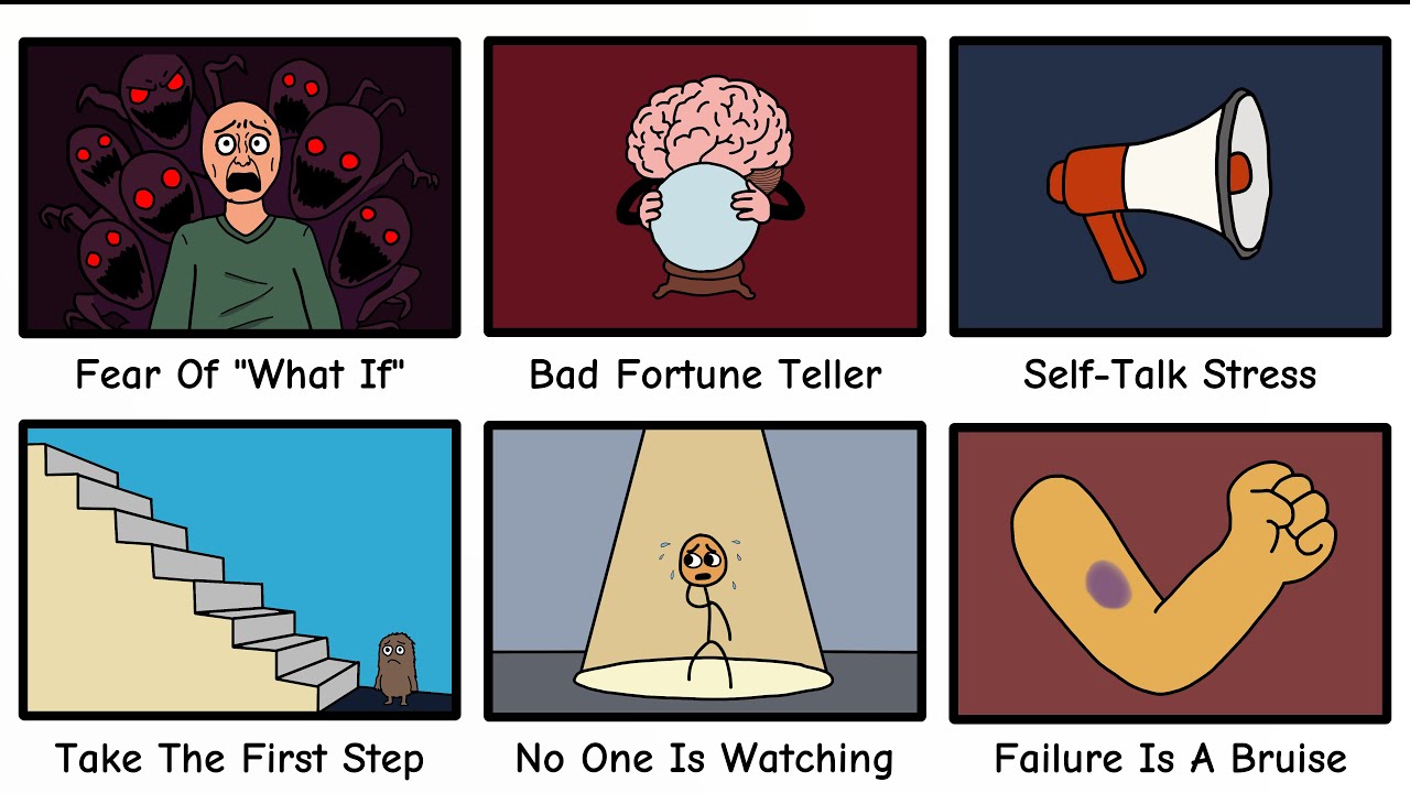 Every Hidden Fear That Controls Your Life Explained