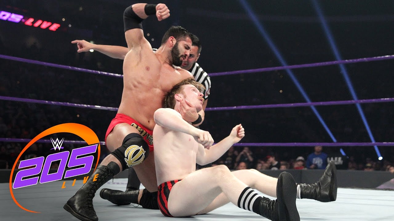 Jack Gallagher vs. Tony Nese: WWE 205 Live, Jan. 3, 2017