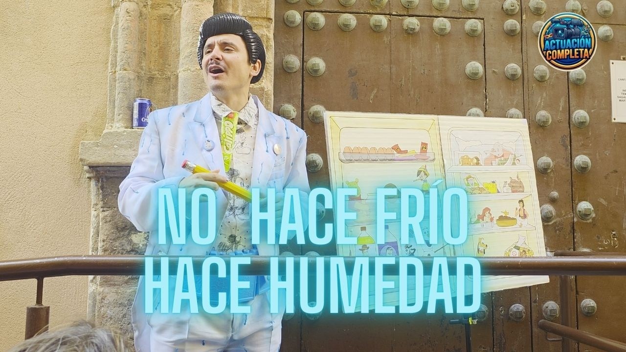 NO HACE FRÍO, HACE HUMEDAD - (Romancero Er Yoana 2026) - Carnaval de Cádiz
