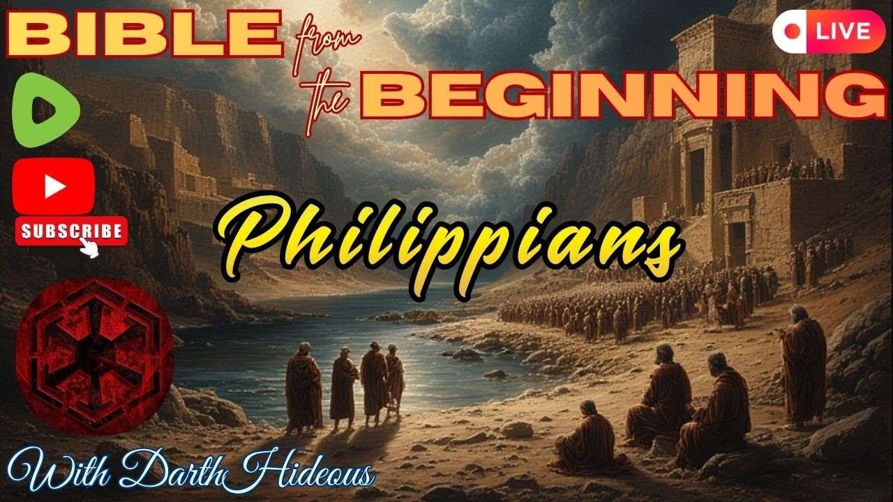 Bible From The Beginning - Philippians - w/ DarthHideous