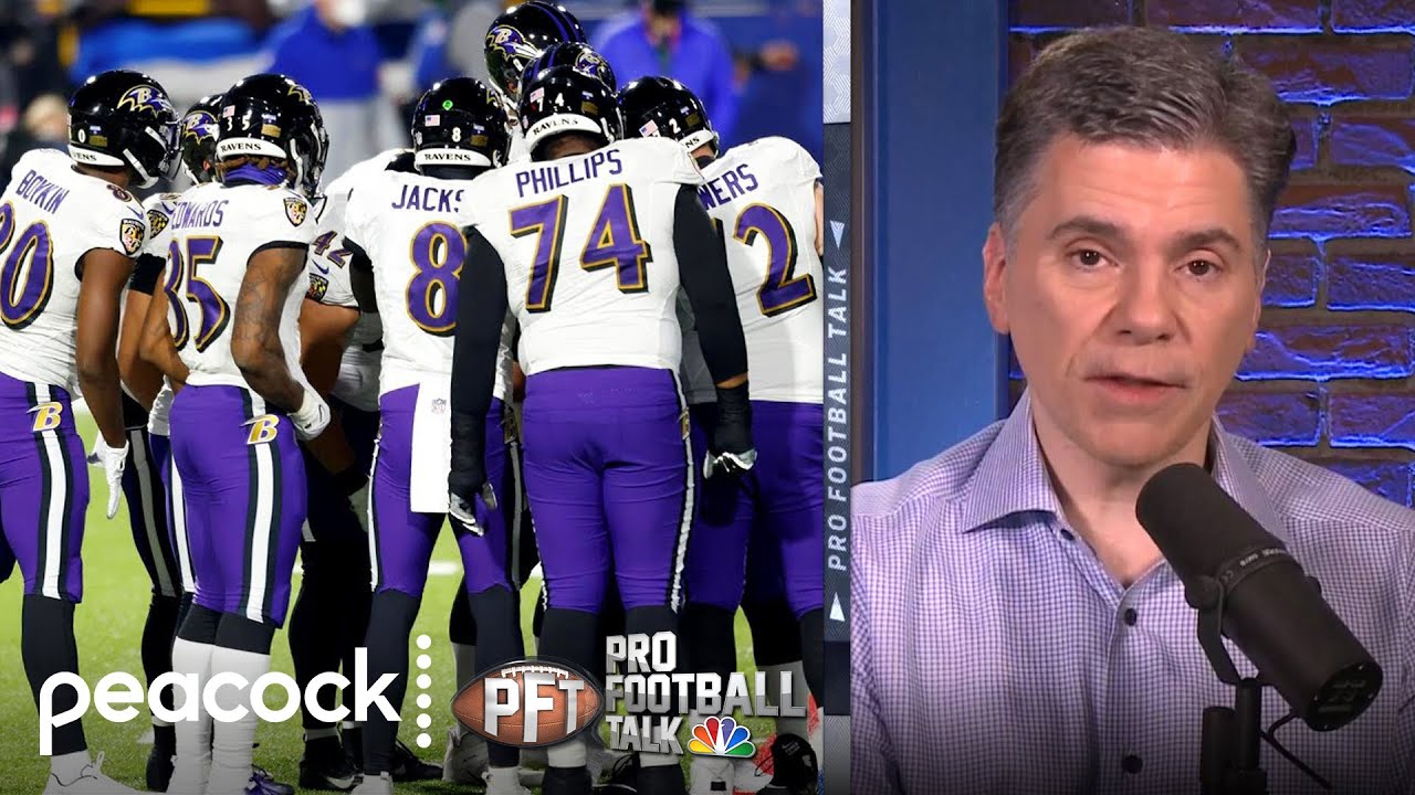 Baltimore Ravens, Cleveland Browns have quirky schedules in 2021 | Pro Football Talk | NBC Sports