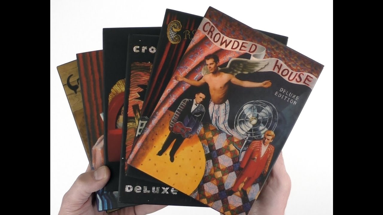 Crowded House / deluxe reissues unboxed