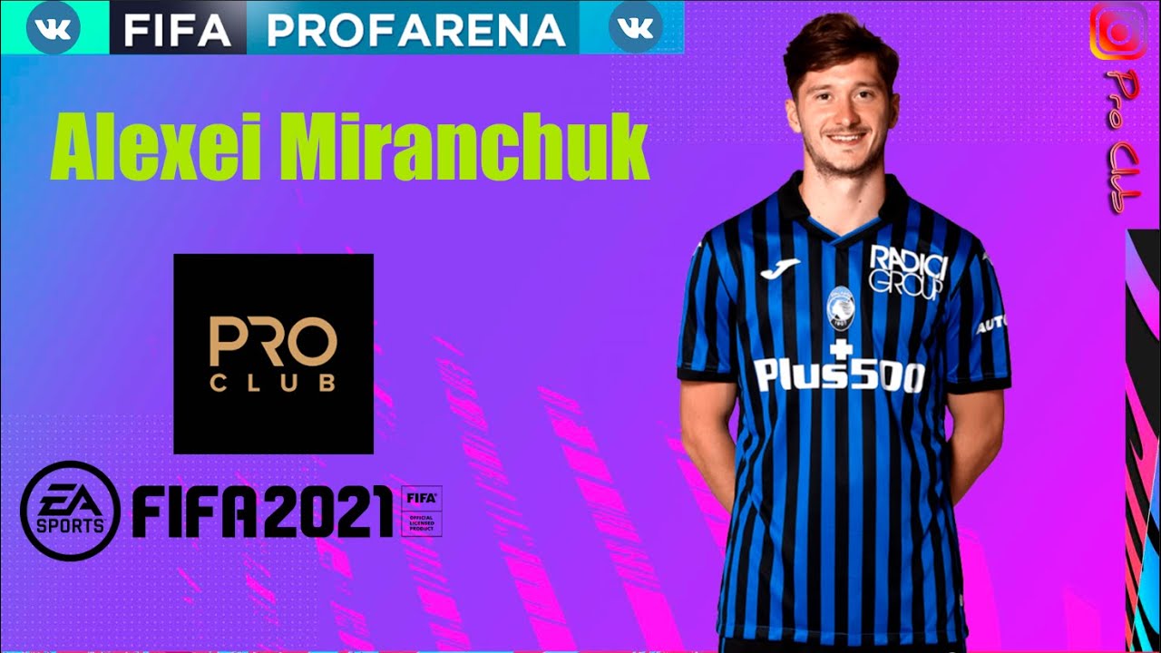 FIFA 21 VIRTUAL PRO LOOKALIKE TUTORIAL Alexei Miranchuk Pro Club