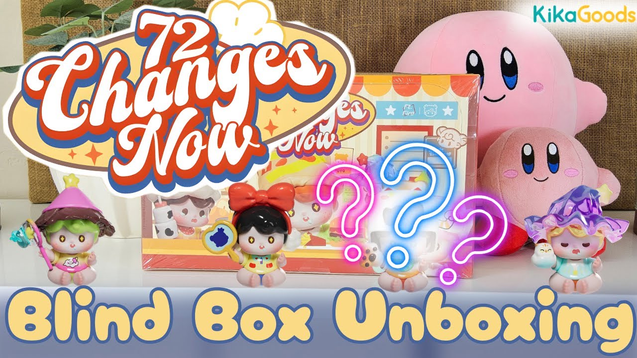 Ep#32 Slow Pulled the Hidden Secret in YoYo 72 Changes Now Blind Box Ful Set Unboxing