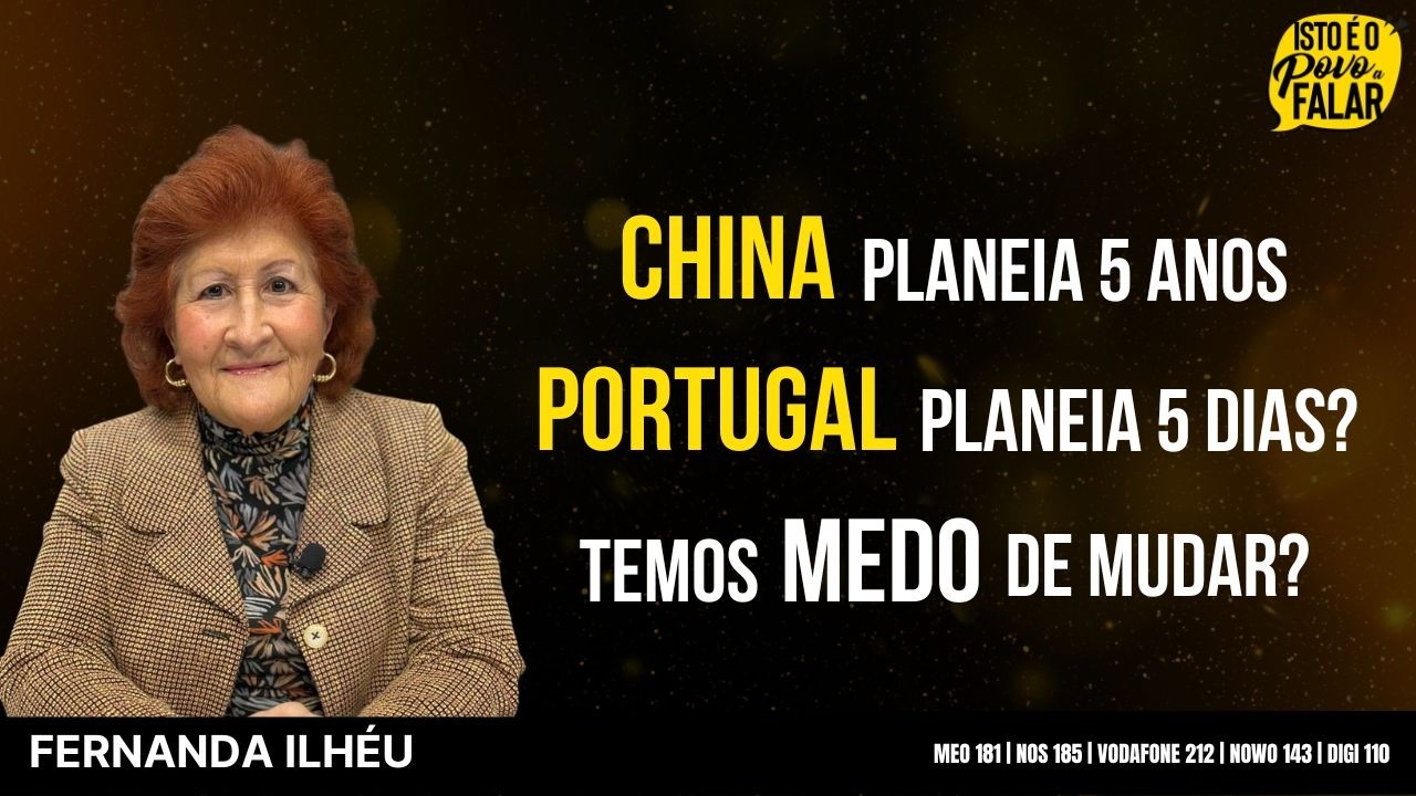 Fernanda Ilhéu - China de 5 em 5 anos