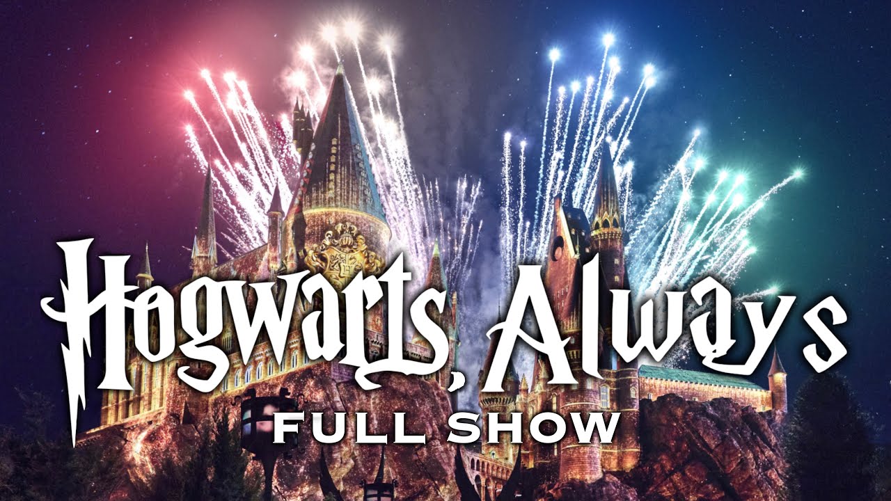 FIRST LOOK: Hogwarts, Always | Wizarding World of Harry Potter | Universal Orlando