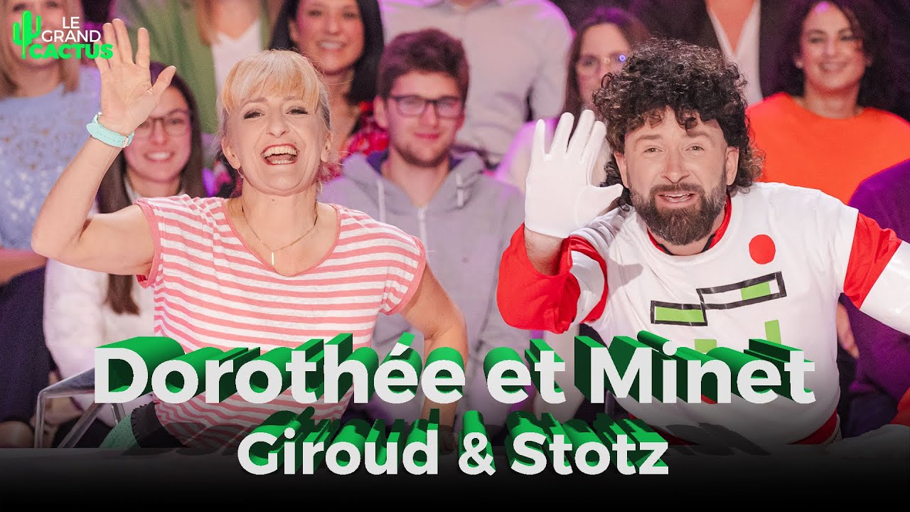 Dorothée et Bernard Minet | Giroud et Stotz | Le Grand Cactus 164