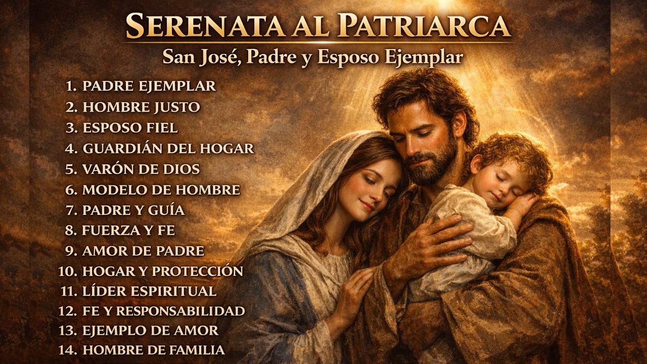 Serenata al Patriarca San José, Padre Amoroso | Celebración con Mariachi