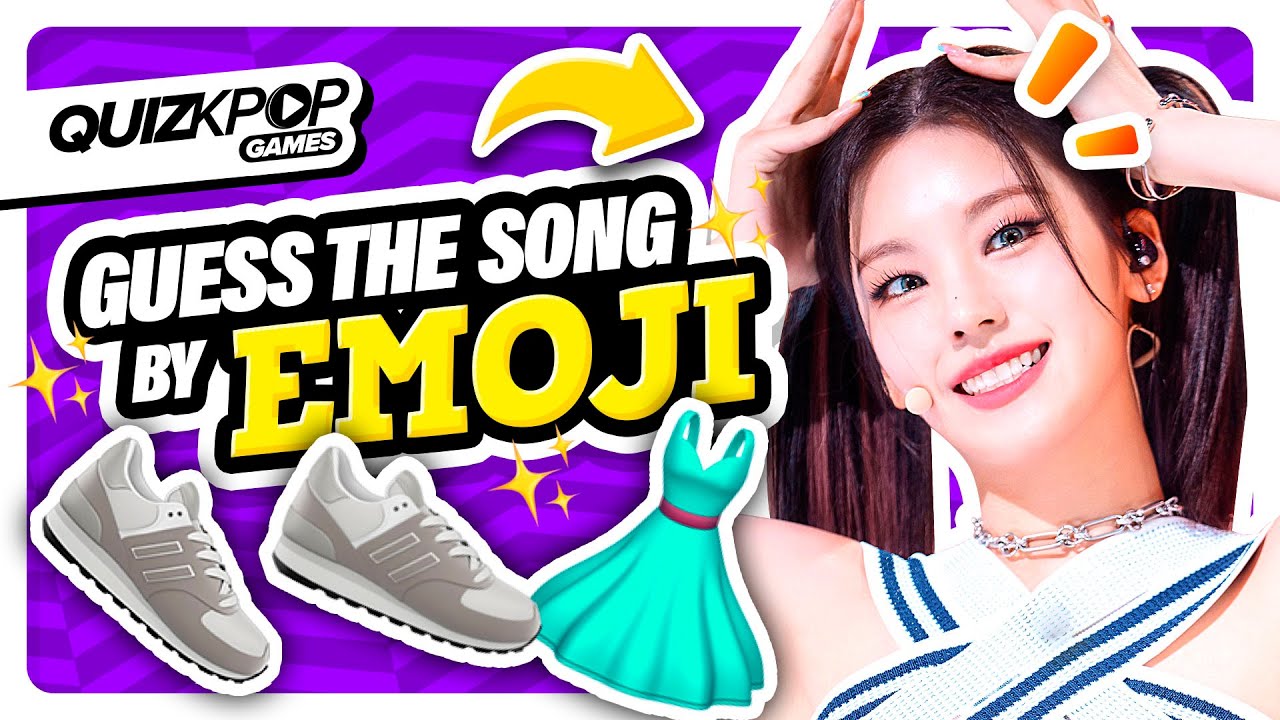 GUESS THE KPOP SONG BY EMOJIS 👾✨ | QUIZ KPOP GAMES 2022 | KPOP QUIZ TRIVIA