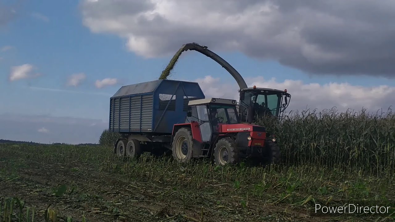 Silage 2020//Claas Jaguar 840//Zetor 16145,16245,12145/Škoda LIAZ MTS 706//