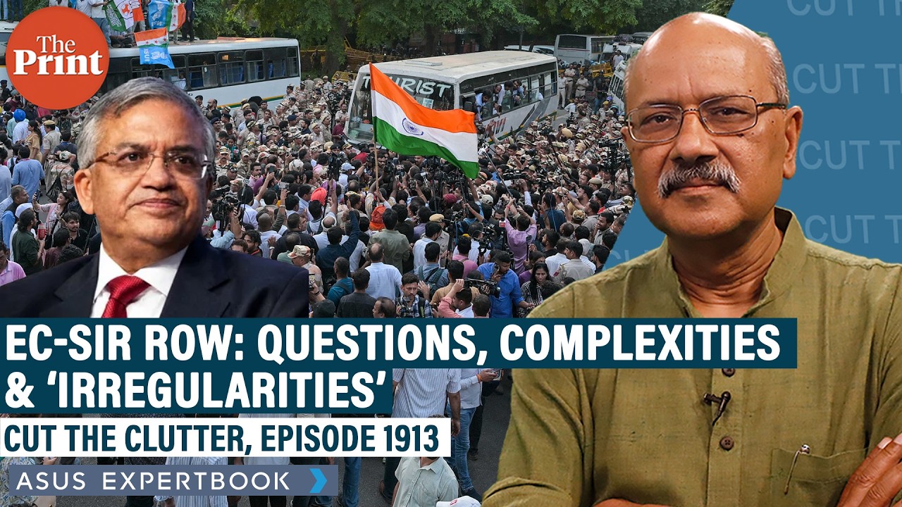 Rights and wrongs about the Opposition&rsquo;s stir over SIR and Gyanesh Kumar &lsquo;s  functioning as CEC