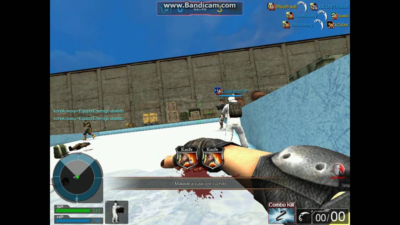 jugado a cuchillos junto a Rey Yavi  xD