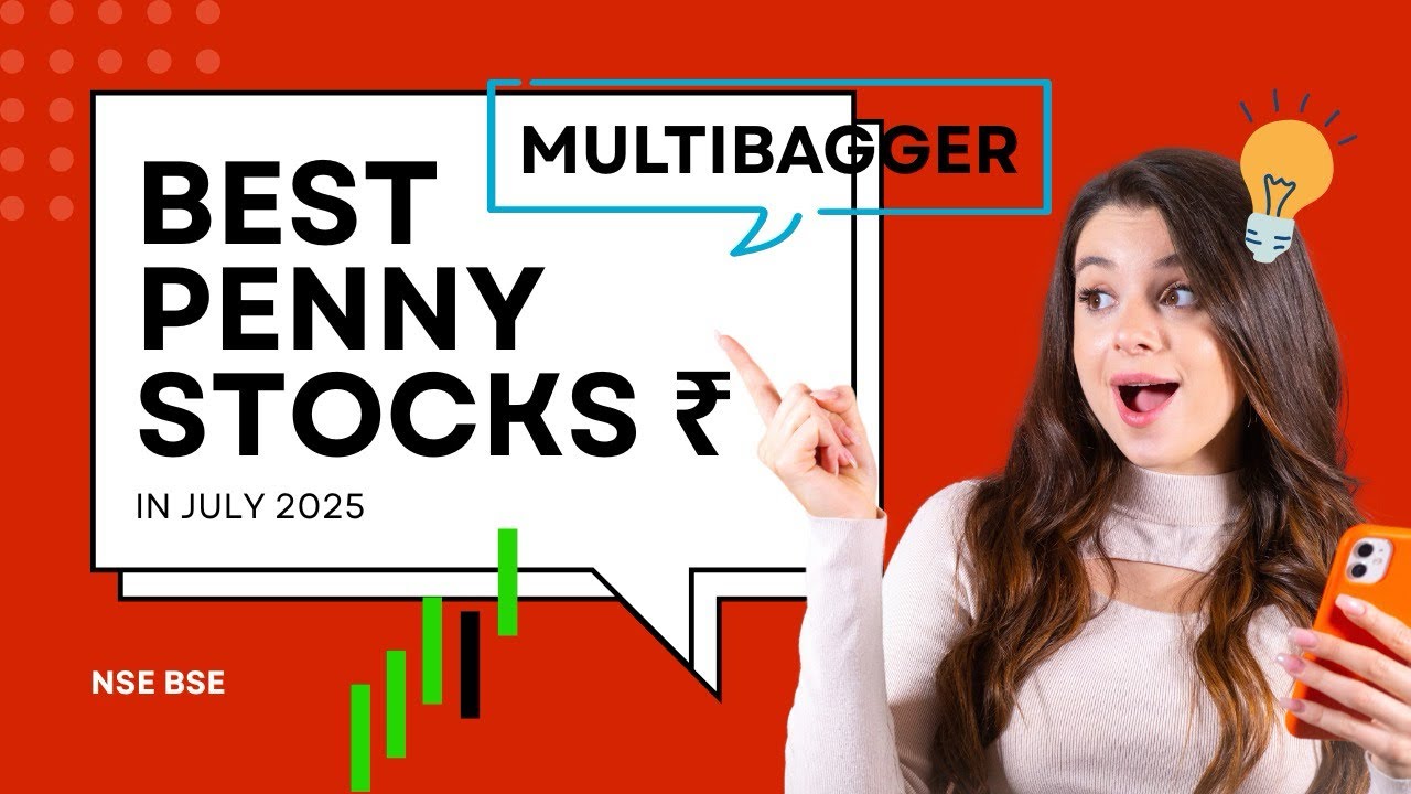 Best Penny Stocks Under ₹50 (July 2025) 🔥 Multibagger Potential in Indian Market