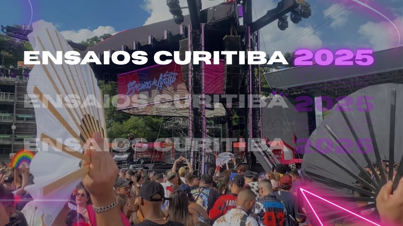 DAILY VLOG: ENSAIOS DA ANITTA CURITIBA 2025