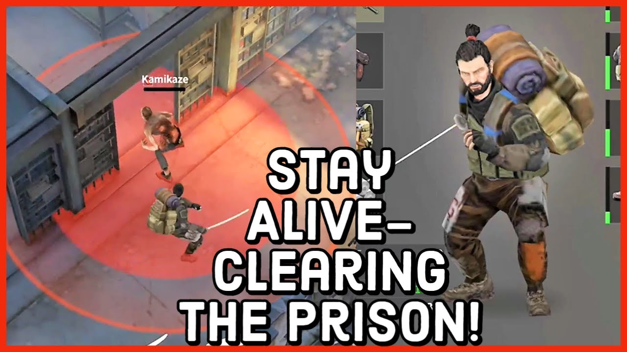 Stay Alive : Survival | Car dealship wave run, and Raiding and clearing the prison | ep2