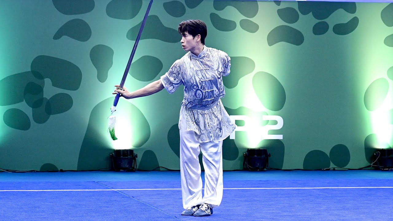 Jinsong Chen - Hong Kong - Jianshu - 17th World Wushu Championships