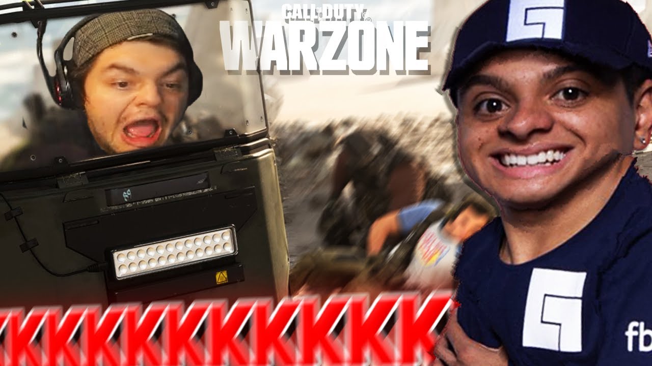 paranga me transformou no exótico de escudo | COD WARZONE