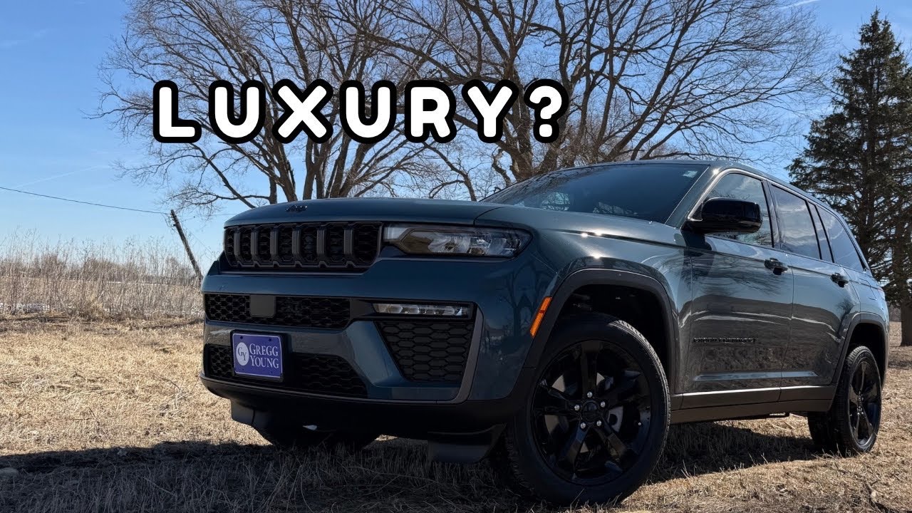 2026 Jeep Grand Cherokee Limited Review | Luxury… or Just a Nice Jeep?