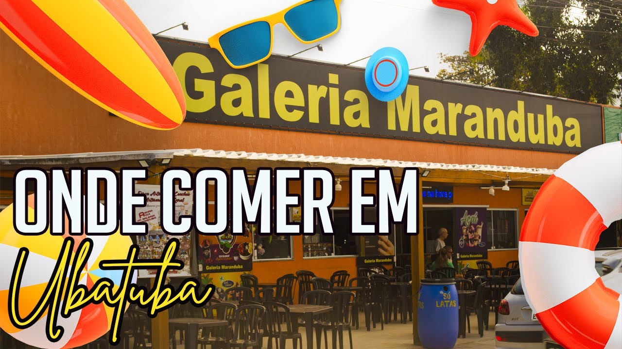 ✅ Onde Comer em Maranduba Ubatuba ⛱🌊
