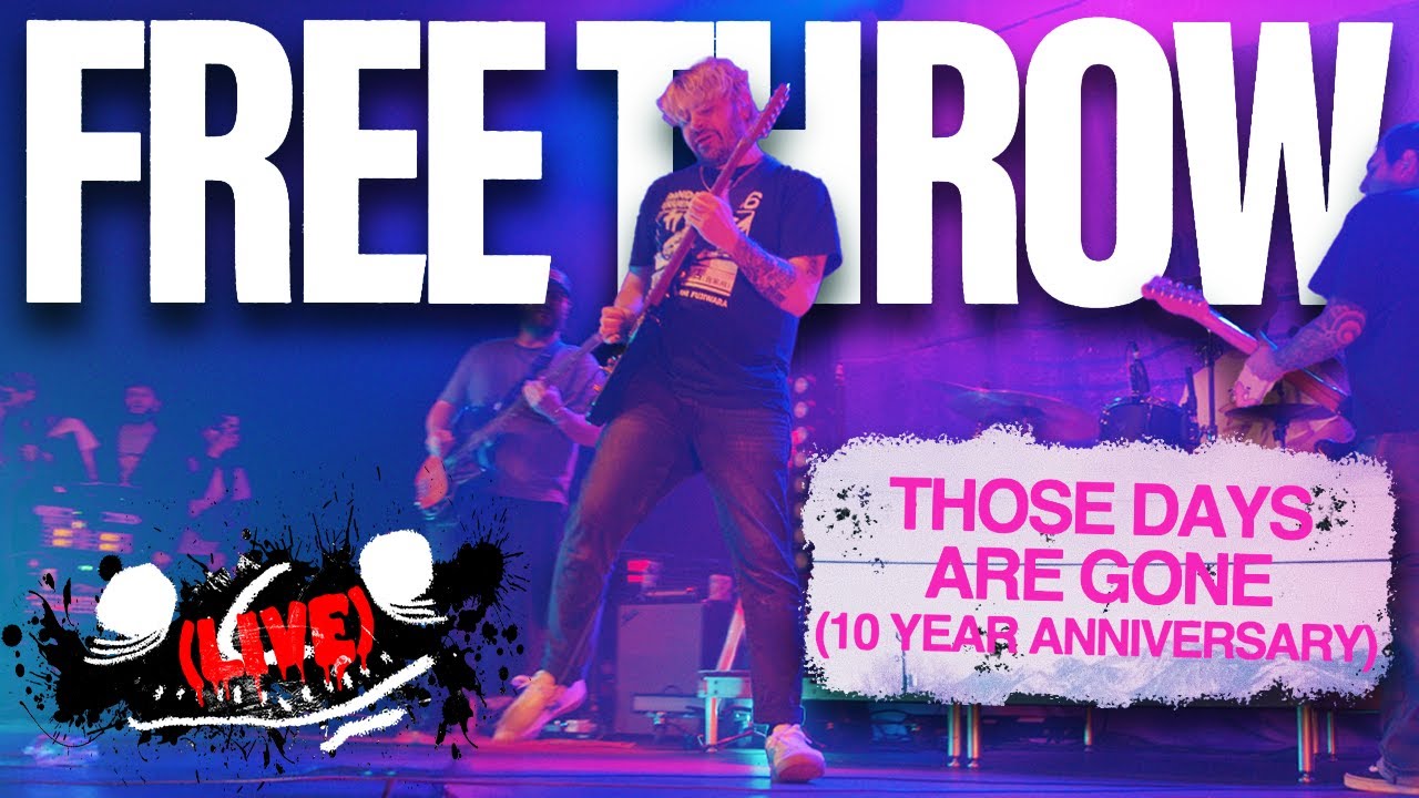Free Throw (LIVE) - Union Transfer (SOLD OUT) - 