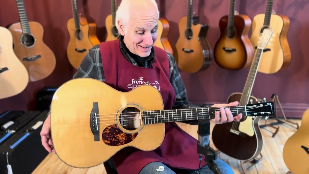 Boucher Studio Goose OM SG 51 MV Torrefied Adirondack / Indian Rosewood