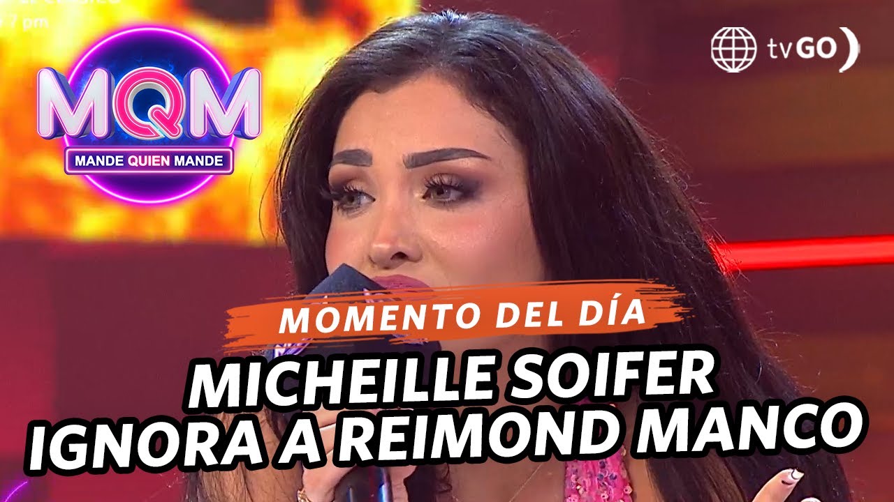 Mande Quien Mande: Micheille Soifer responde a las declaraciones de Reimond Manco (HOY)
