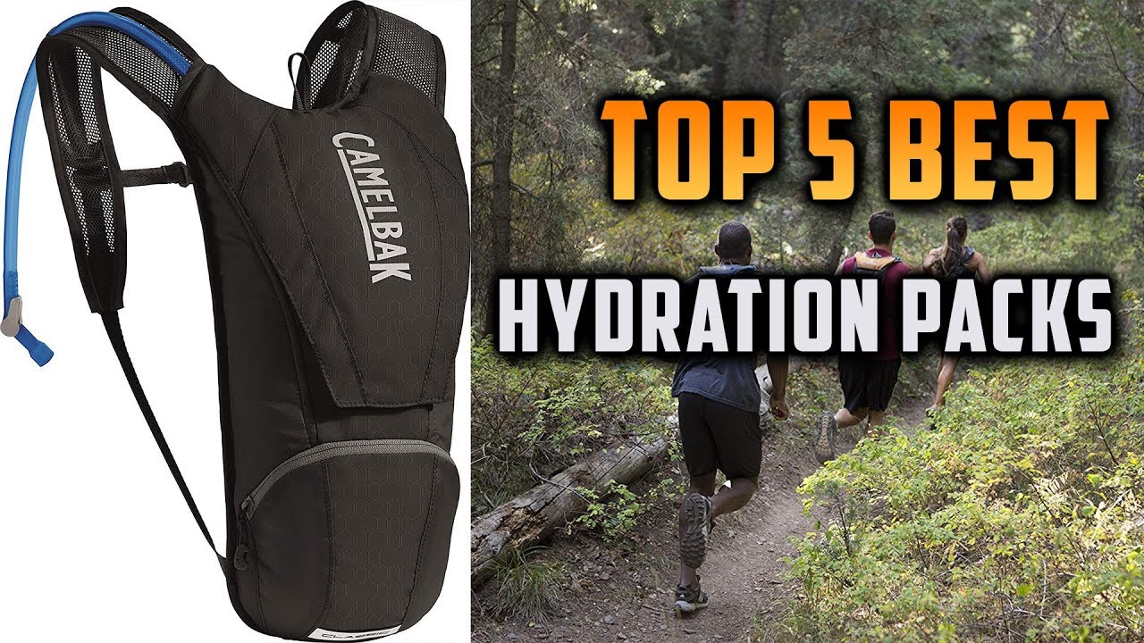 Top 5 Best Hydration Packs