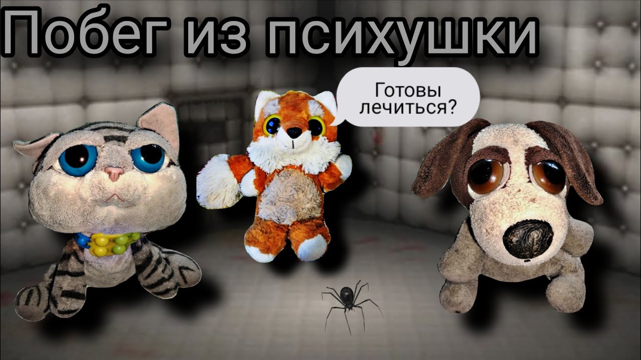 Побег из психушки. 