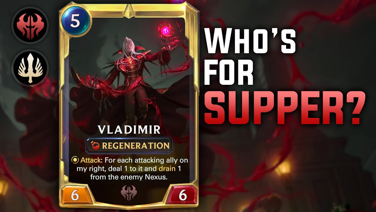 THE BEST VLAD DECK? | Garen Vlad | Legends of Runeterra Monuments of Power Decks