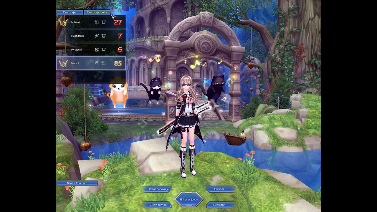 Clases favoritas Aura Kingdom