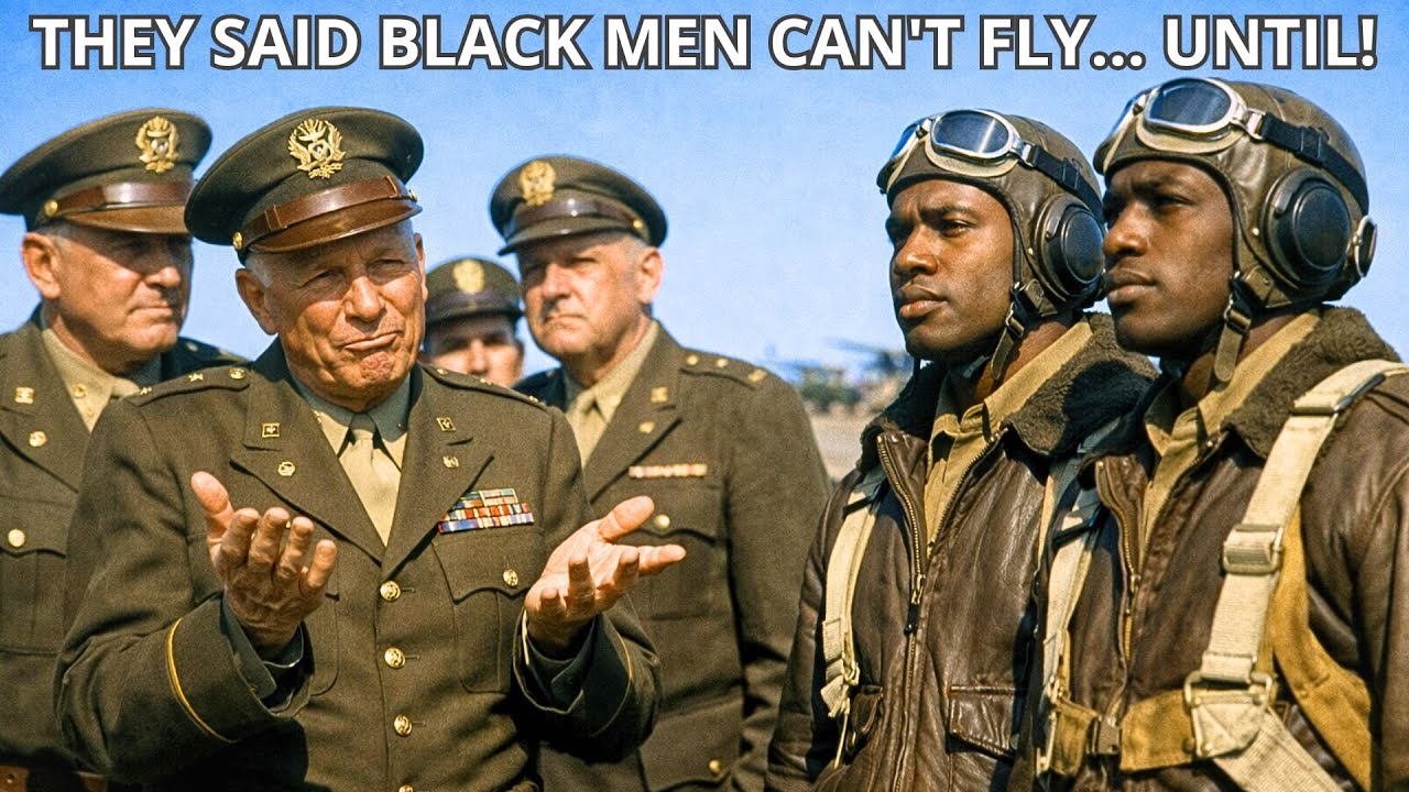 They Said Black Men Couldn’t Fly — Until the Red Tails Shocked the Luftwaffe