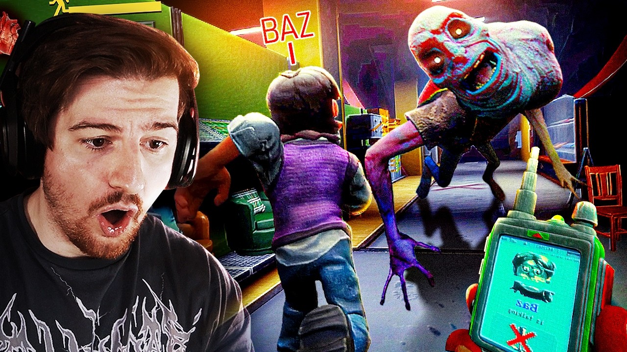 This new MULTIPLAYER game traps you in an ENDLESS store with unthinkable monsters..